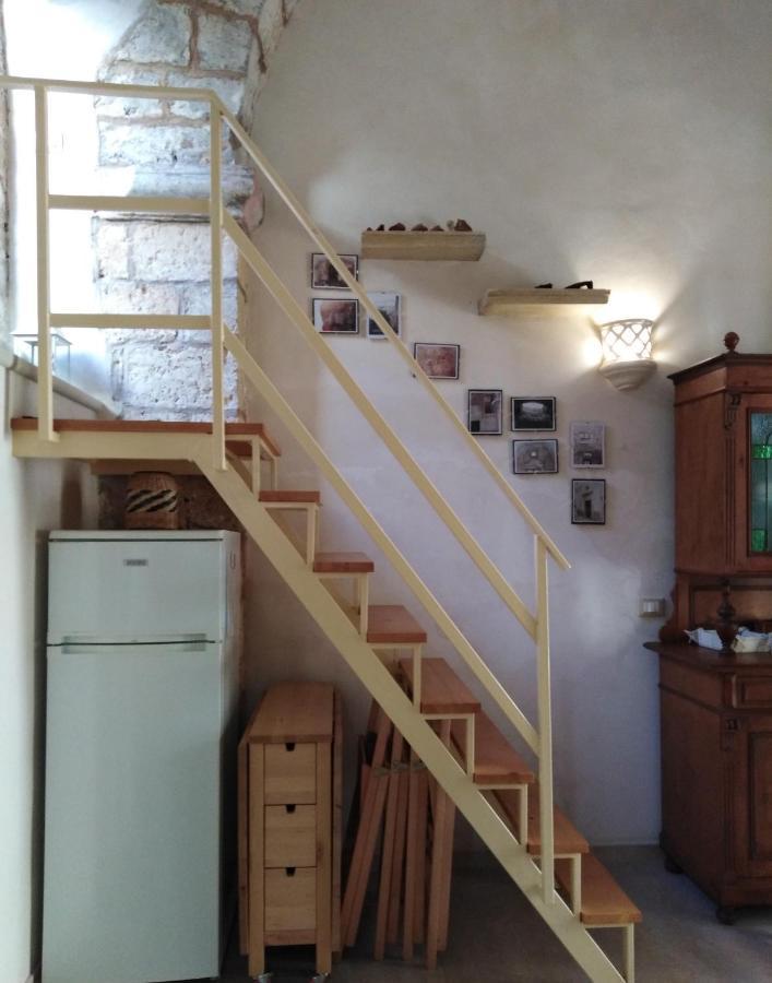 Antico Bilocale Soleto Villa Bagian luar foto