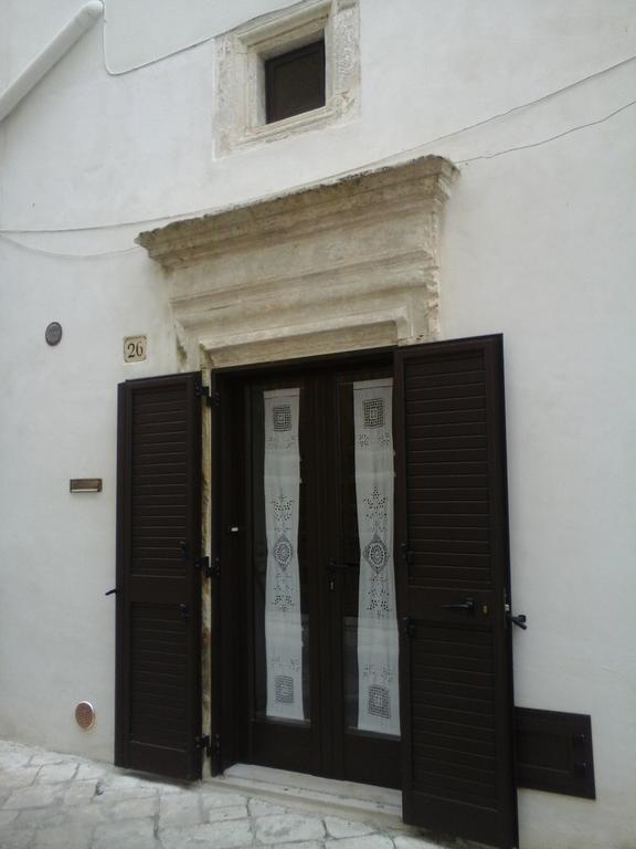Antico Bilocale Soleto Villa Bagian luar foto
