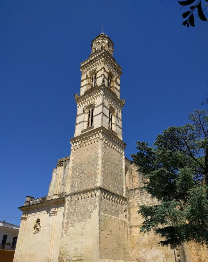Antico Bilocale Soleto Villa Bagian luar foto