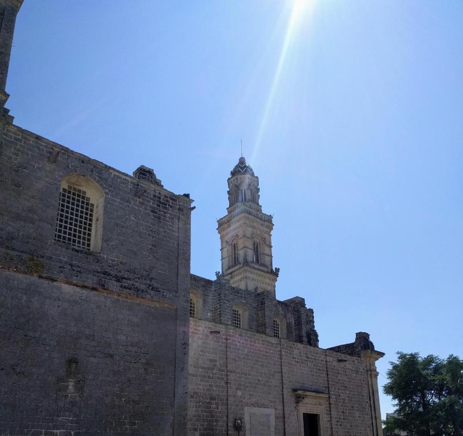 Antico Bilocale Soleto Villa Bagian luar foto
