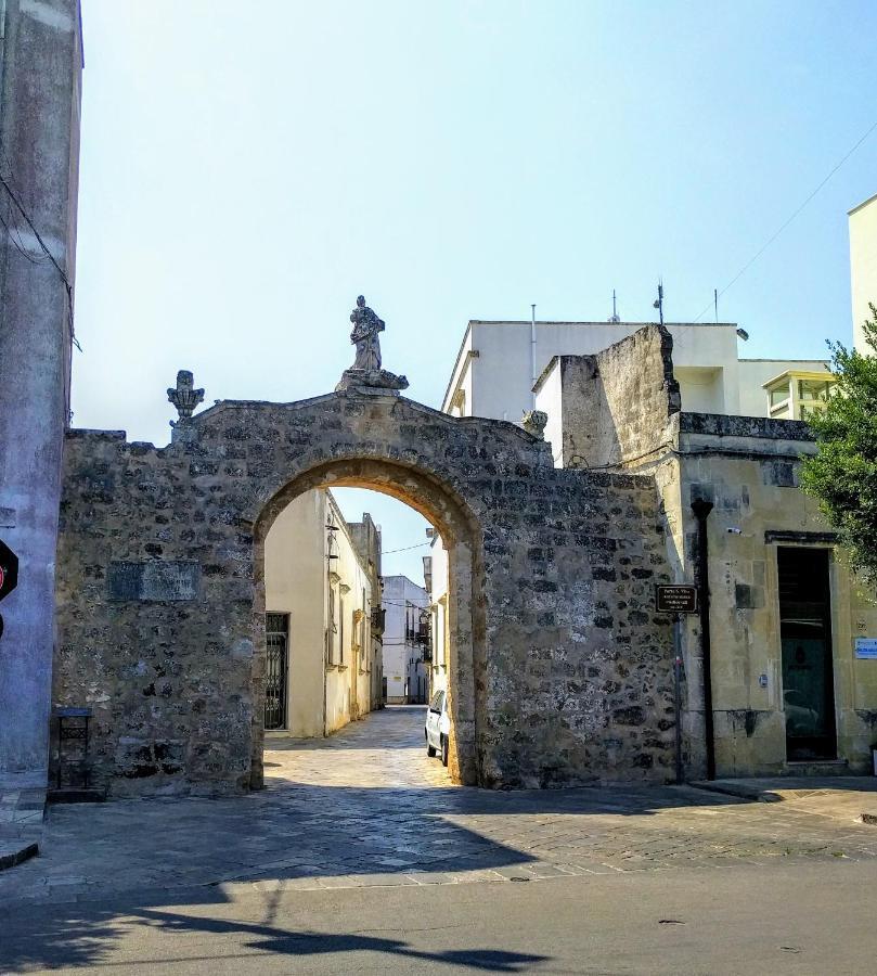 Antico Bilocale Soleto Villa Bagian luar foto